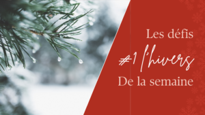 Ecrire une histoire sur l&rsquo;hivers